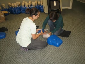 workplace approved Standard First Aid Classroom