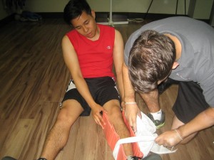 Canadian Red Cross standard first aid courses in Saskatoon