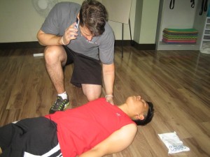 St Mark James standard first aid and CPR courses in Mississauga, Ontario