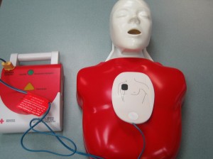 AED Pad Placement for Child